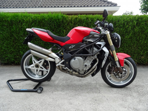 MV Agusta Brutale 750 # 2004 # Rood # 35.000KM # + Optie's!
