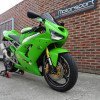 Kawasaki ZX6RR Ninja # 2003 # 52.500KM # Groen # Full Option