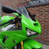 Kawasaki ZX6RR Ninja # 2003 # 52.500KM # Groen # Full Option