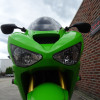 Kawasaki ZX6RR Ninja # 2003 # 52.500KM # Groen # Full Option