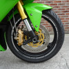 Kawasaki ZX6RR Ninja # 2003 # 52.500KM # Groen # Full Option