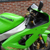 Kawasaki ZX6RR Ninja # 2003 # 52.500KM # Groen # Full Option