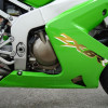 Kawasaki ZX6RR Ninja # 2003 # 52.500KM # Groen # Full Option