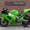 Kawasaki ZX6RR Ninja # 2003 # 52.500KM # Groen # Full Option