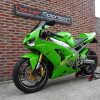 Kawasaki ZX6RR Ninja # 2003 # 52.500KM # Groen # Full Option