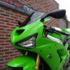 Kawasaki ZX6RR Ninja # 2003 # 52.500KM # Groen # Full Option