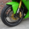 Kawasaki ZX6RR Ninja # 2003 # 52.500KM # Groen # Full Option