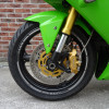 Kawasaki ZX6RR Ninja # 2003 # 52.500KM # Groen # Full Option