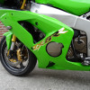 Kawasaki ZX6RR Ninja # 2003 # 52.500KM # Groen # Full Option
