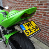 Kawasaki ZX6RR Ninja # 2003 # 52.500KM # Groen # Full Option