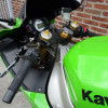 Kawasaki ZX6RR Ninja # 2003 # 52.500KM # Groen # Full Option