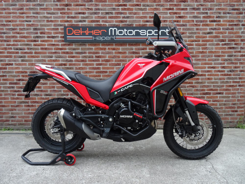 Moto Morini X-Cape 650 # 2023 # 4900KM # Red Passion #