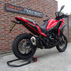 Moto Morini X-Cape 650 # 2023 # 4900KM # Red Passion #
