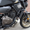 Yamaha XSR700 # 6100KM # 2022 # Historic Black # Als Nieuw!