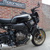 Yamaha XSR700 # 6100KM # 2022 # Historic Black # Als Nieuw!