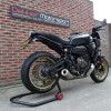 Yamaha XSR700 # 6100KM # 2022 # Historic Black # Als Nieuw!