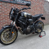 Yamaha XSR700 # 6100KM # 2022 # Historic Black # Als Nieuw!