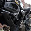 Yamaha XSR700 # 6100KM # 2022 # Historic Black # Als Nieuw!