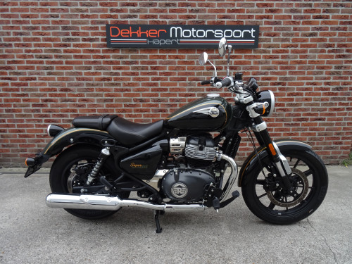 Royal Enfield Super Meteor 650 # 2023 # 5100KM # Nieuw Staat!