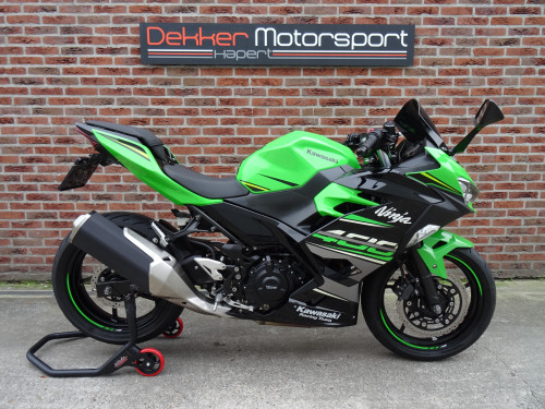 Kawasaki Ninja 400 # ABS # 25.900KM # 2019 # Als Nieuw! - Dekker Motor Parts