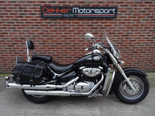 Suzuki VL800 Volusia # 2003 # 30.100KM # Black Edtion # - Dekker Motor Parts
