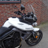 Triumph Tiger 800 XRT # 2017 # 18.600KM # White # + Koffers