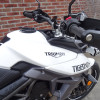 Triumph Tiger 800 XRT # 2017 # 18.600KM # White # + Koffers
