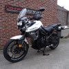 Triumph Tiger 800 XRT # 2017 # 18.600KM # White # + Koffers