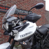 Triumph Tiger 800 XRT # 2017 # 18.600KM # White # + Koffers