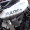 Triumph Tiger 800 XRT # 2017 # 18.600KM # White # + Koffers