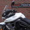 Triumph Tiger 800 XRT # 2017 # 18.600KM # White # + Koffers