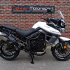 Triumph Tiger 800 XRT # 2017 # 18.600KM # White # + Koffers