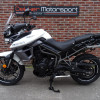 Triumph Tiger 800 XRT # 2017 # 18.600KM # White # + Koffers