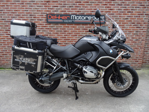 BMW R1200GS Adventure # 2013 # 60.800KM # Triple Black # - Dekker Motor Parts