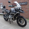 BMW R1200GS Adventure # 2013 # 60.800KM # Triple Black #