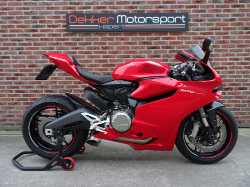 Ducati Panigale 899 # 2014 # 33.600KM # Rood # Zeer Netjes! - Dekker Motor Parts