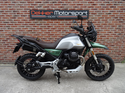 Moto Guzzi V 85 TT # 2021 # 31.700KM # Centennial Livery # - Dekker Motor Parts