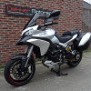 Ducati Multistrada 1200 S Touring # 2014 # 23.700KM # Carbon