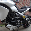Ducati Multistrada 1200 S Touring # 2014 # 23.700KM # Carbon