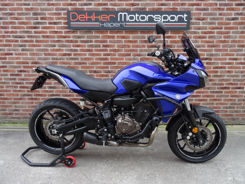 Yamaha Tracer 700 # ABS # 2017 # 34.400KM # Bleu # Als Nieuw