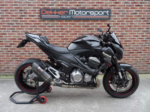 Kawasaki Z800 # ABS # 2013 # 39.800KM # Black Edtion # - Dekker Motor Parts