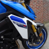 Suzuki GSX-S 1000 # 2021 # 4600KM # Blauw / Wit # Als Nieuw!