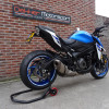 Suzuki GSX-S 1000 # 2021 # 4600KM # Blauw / Wit # Als Nieuw!
