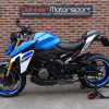 Suzuki GSX-S 1000 # 2021 # 4600KM # Blauw / Wit # Als Nieuw!