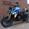 Suzuki GSX-S 1000 # 2021 # 4600KM # Blauw / Wit # Als Nieuw!