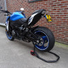 Suzuki GSX-S 1000 # 2021 # 4600KM # Blauw / Wit # Als Nieuw!