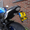 Suzuki GSX-S 1000 # 2021 # 4600KM # Blauw / Wit # Als Nieuw!
