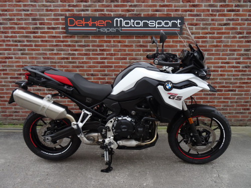 BMW F750GS # ABS / DTC # 2019 # 9900KM # Light White #