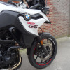 BMW F750GS # ABS / DTC # 2019 # 9900KM # Light White #