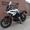 BMW F750GS # ABS / DTC # 2019 # 9900KM # Light White #
